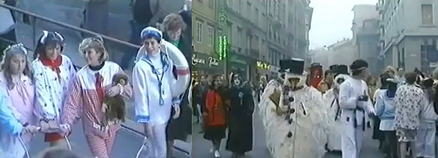 Carnevale a Trieste 1989