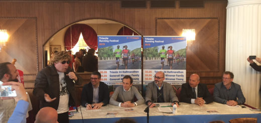 conferenza stampa Trieste Running Festival con Maxino e Uolter