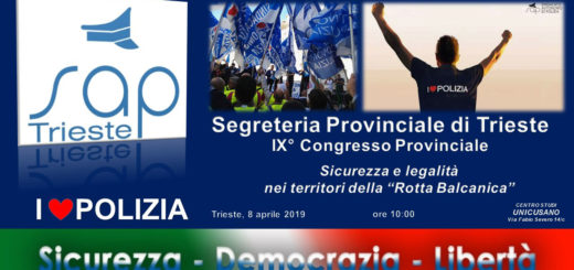 convegno - congresso provinciale del Sap Trieste