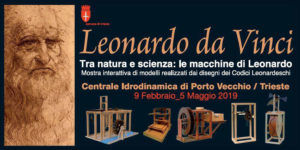 Leonardo da Vinci mostra Trieste