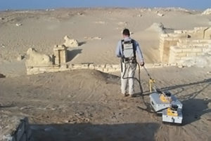 Geofisica per l’archeologia: misure nel sito di Medinet-Madi (Egitto)