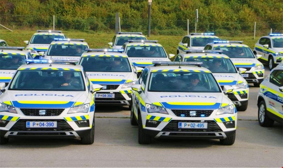 polizia slovena policija