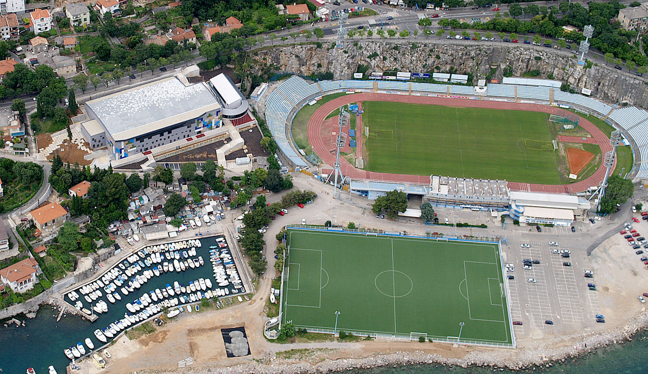 stadio Kantrida - Rijeka (Fiume)