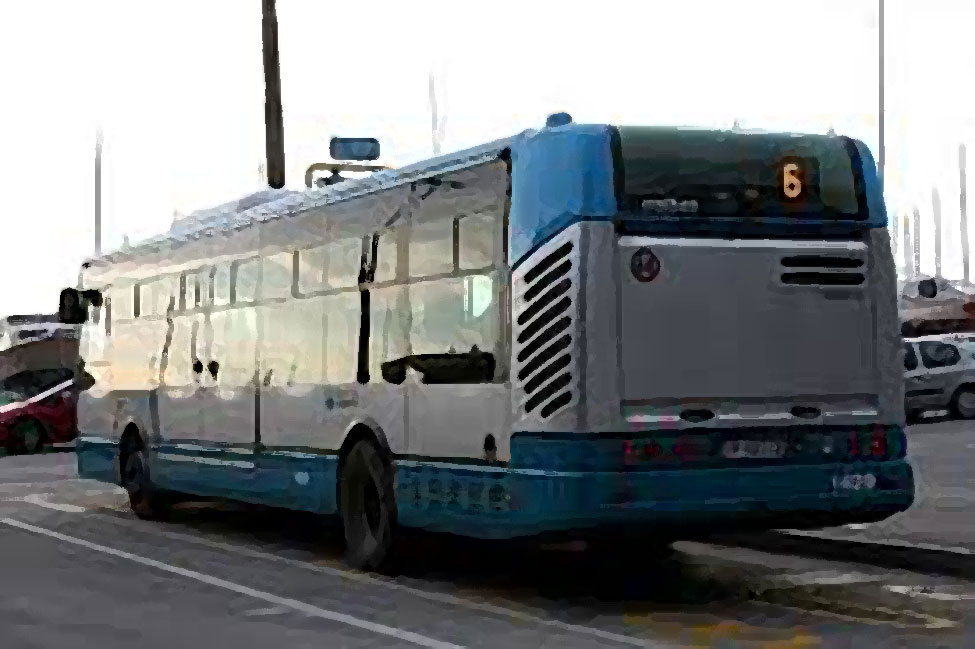 autobus 6 Barcola Trieste