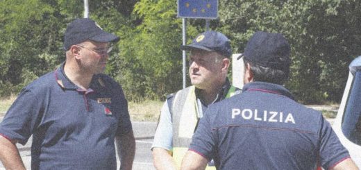 polizia confine slovenia