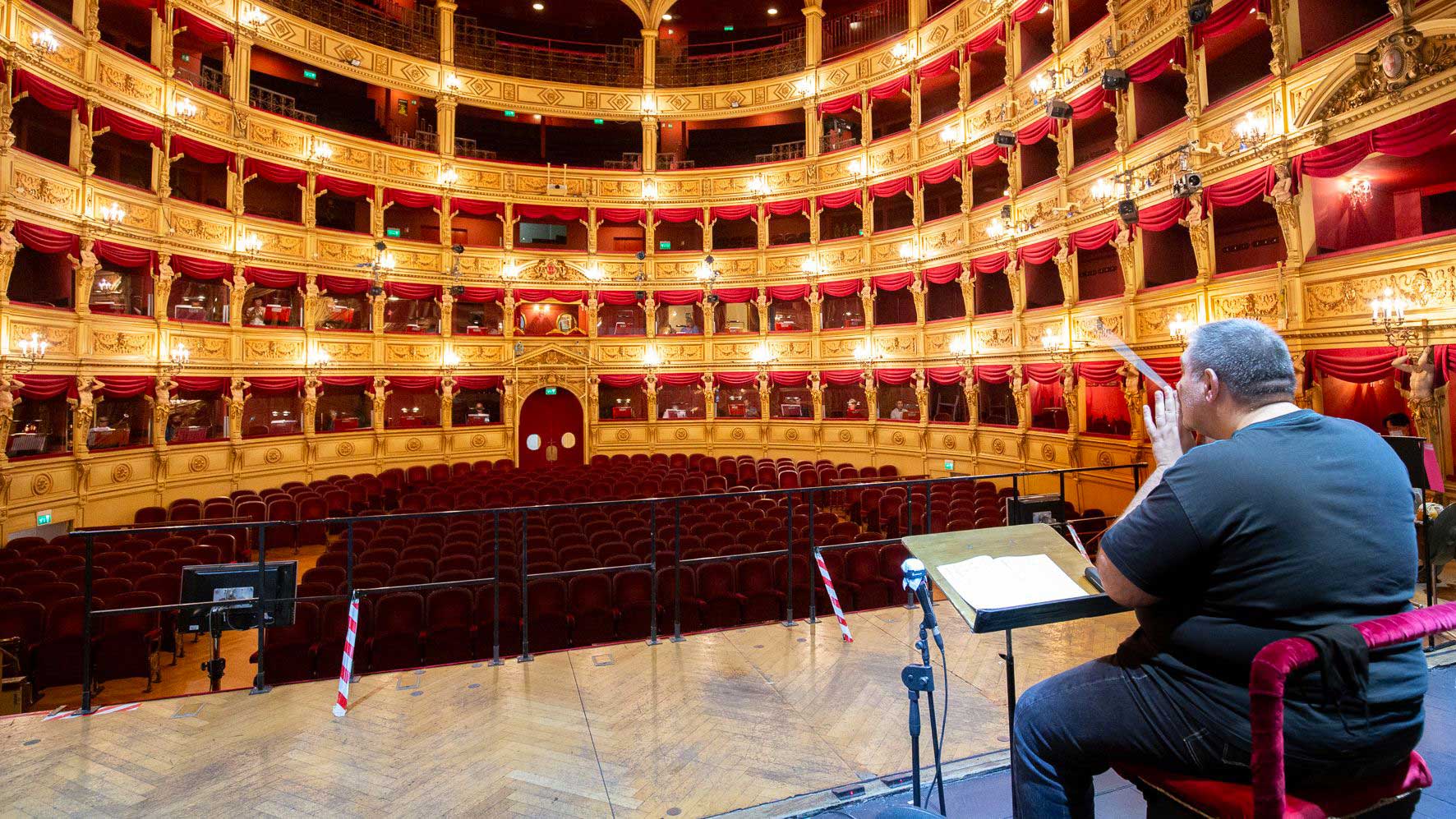 Prove Teatro Verdi di Trieste