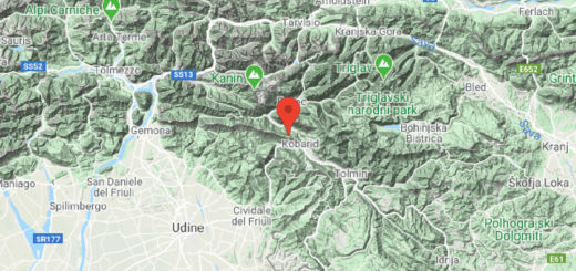 mappa terremoto Friuli