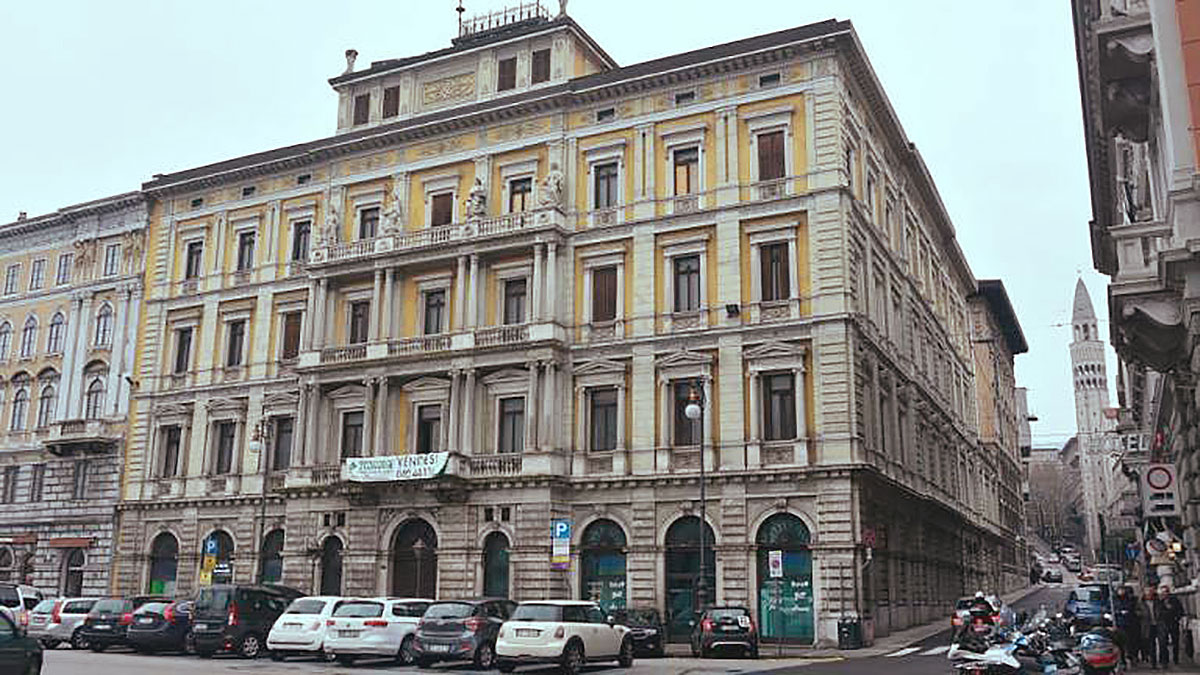palazzo Kalister Trieste