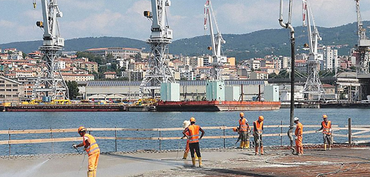 Porto di Trieste 2020