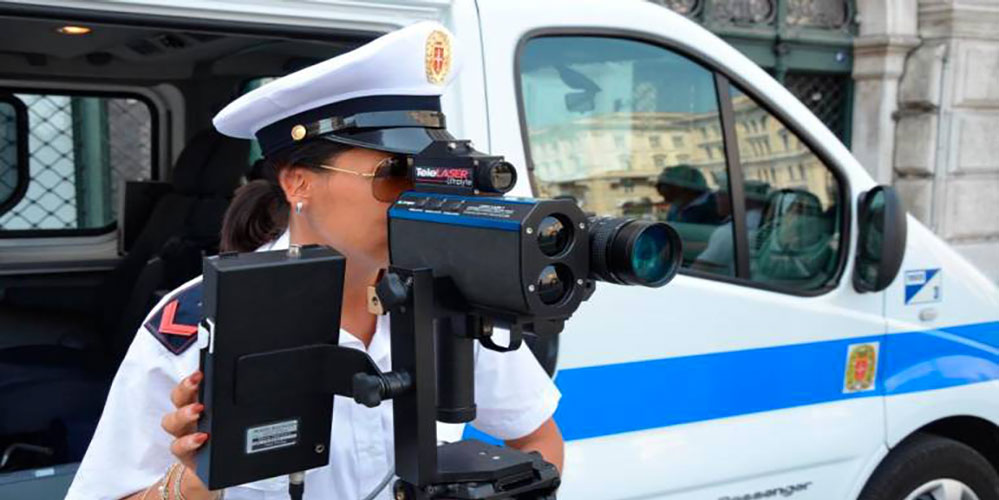 autovelox misurazione velocità Polizia locale Trieste