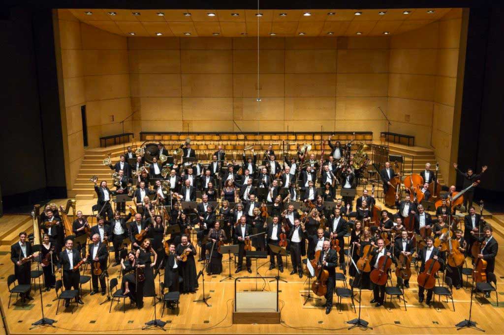 orkester Slovenske Filharmonije -  orchestra filarmonica slovena