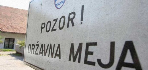 pozor drzavna meja serbia slovenia