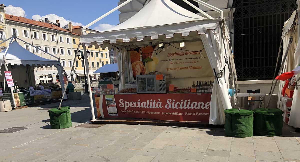 Piazza Austria - Specialità siciliane