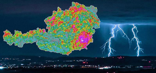 temporale in Austria