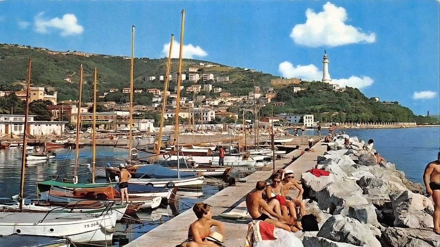 Barcola Trieste vintage