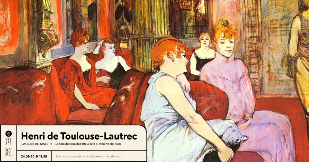 Henri de Toulouse Lautrec - Atelier dei Maestri - Roberto del Frate