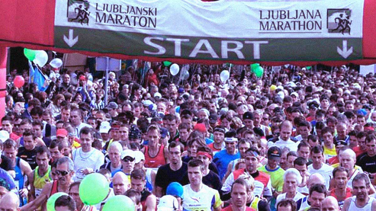 maratona di Lubiana