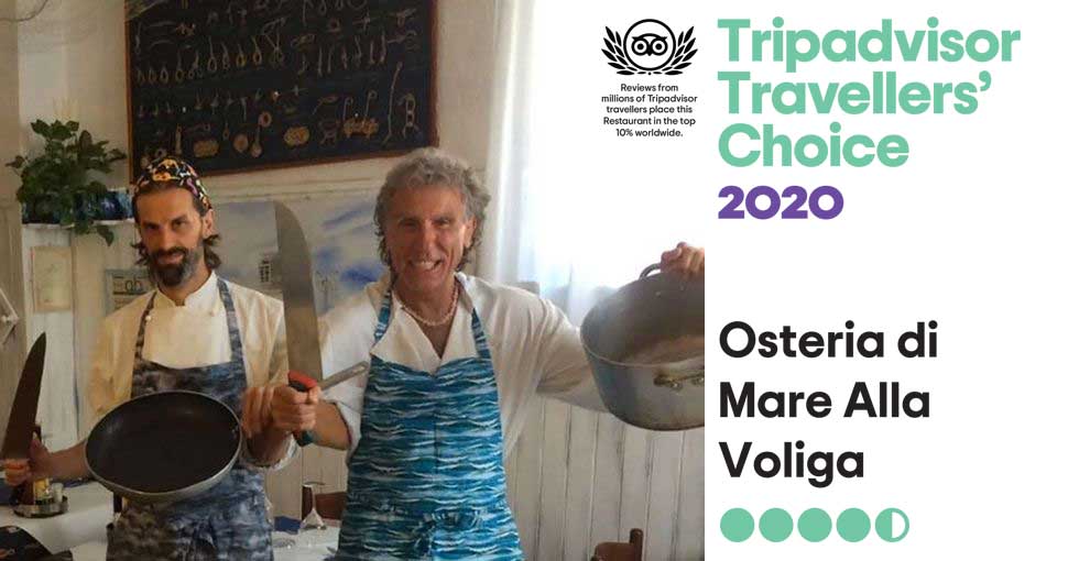 Tripadvisor Travellers Choice 2020 Voliga Trieste