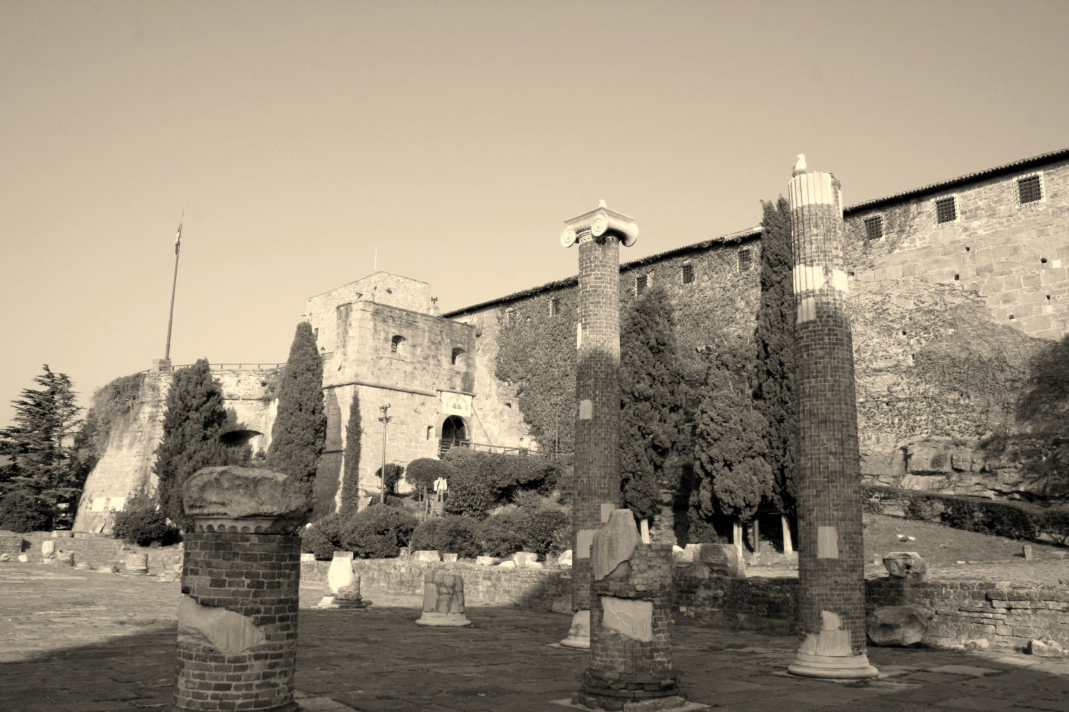 Castello di San Giusto - Trieste