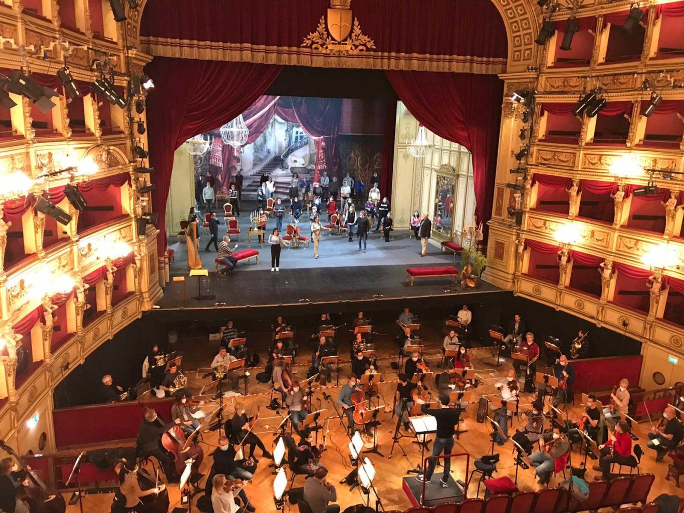 La traviata teatro Verdi di Trieste
