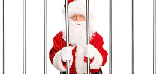 Babbo Natale in prigione