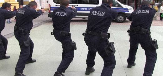 policija polizia croata