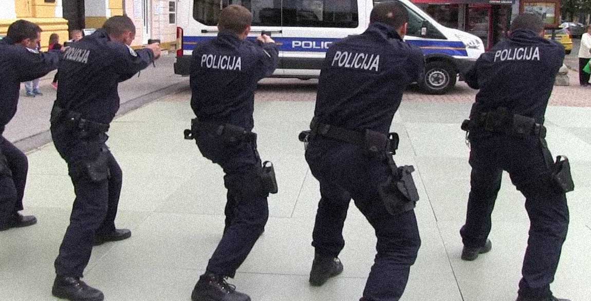 policija polizia croata