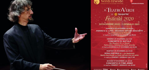maestro Federico Maria Sardelli Teatro Verdi di Trieste