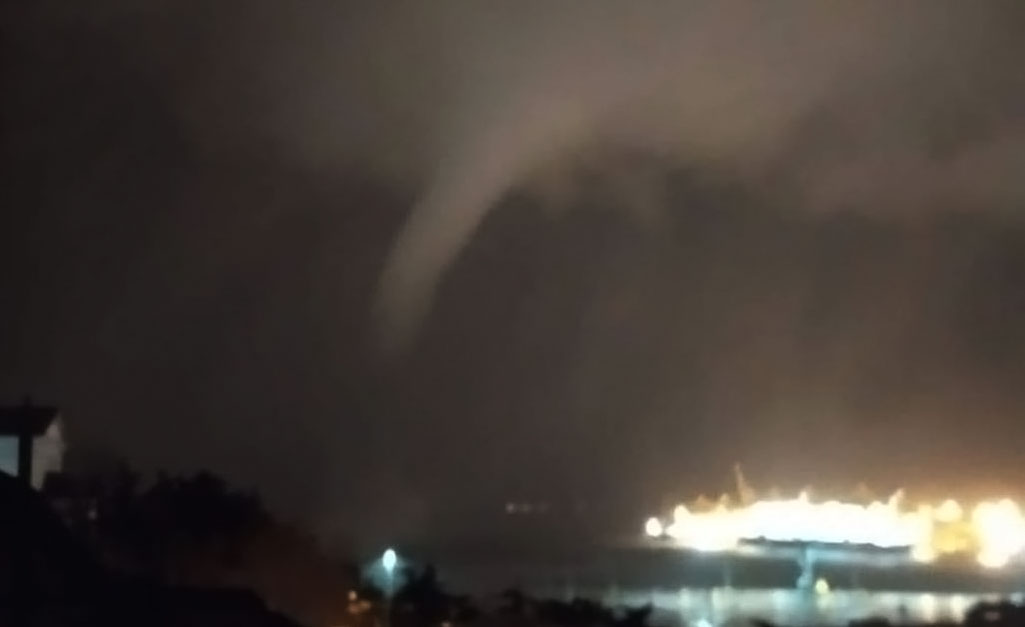 tornado Trieste
