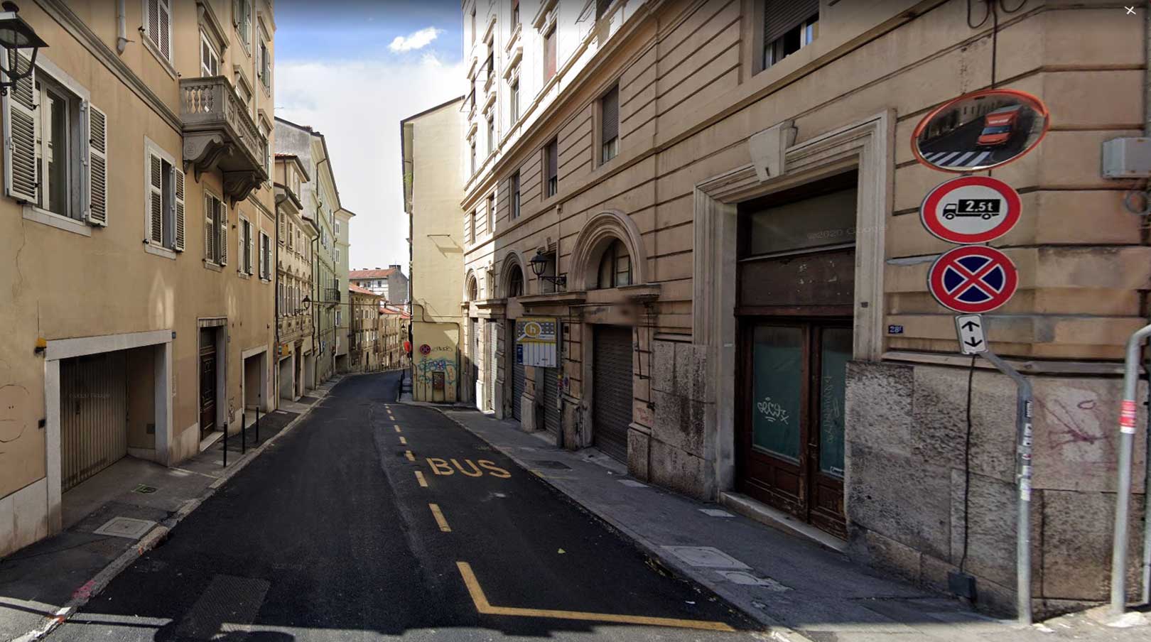 Via San Michele Trieste