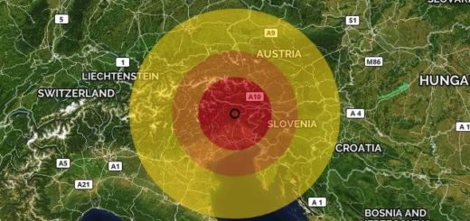 terremoto Verzegnis Friuli