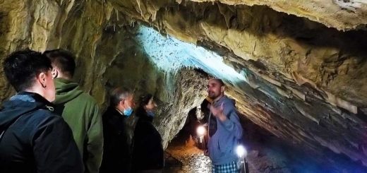 Grotte di Villanova, visita guidata