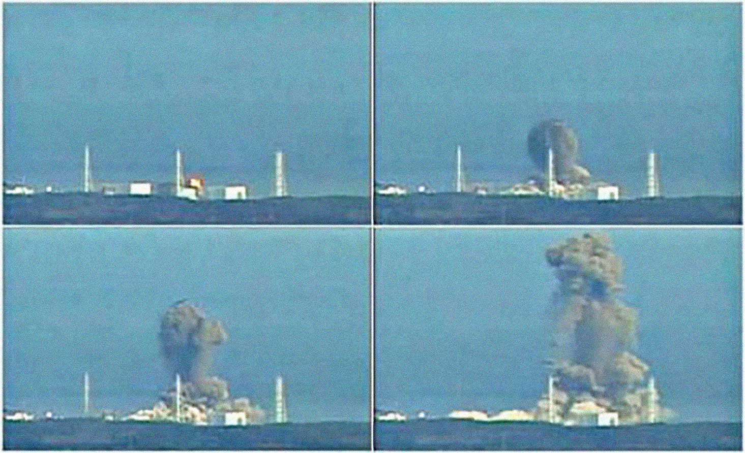 Fukushima esplosione