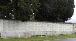 parete commemorativa