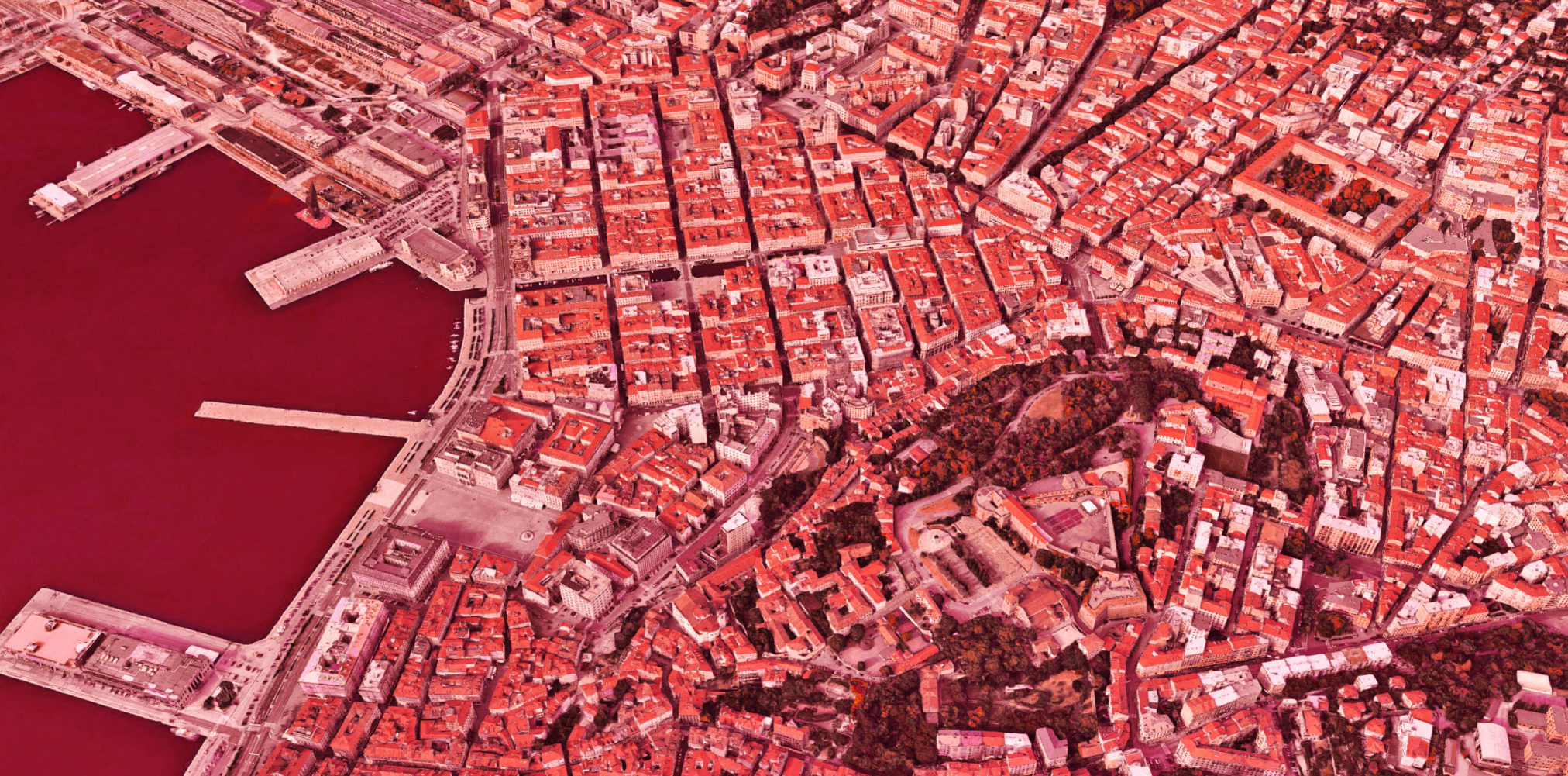 Trieste zona rossa