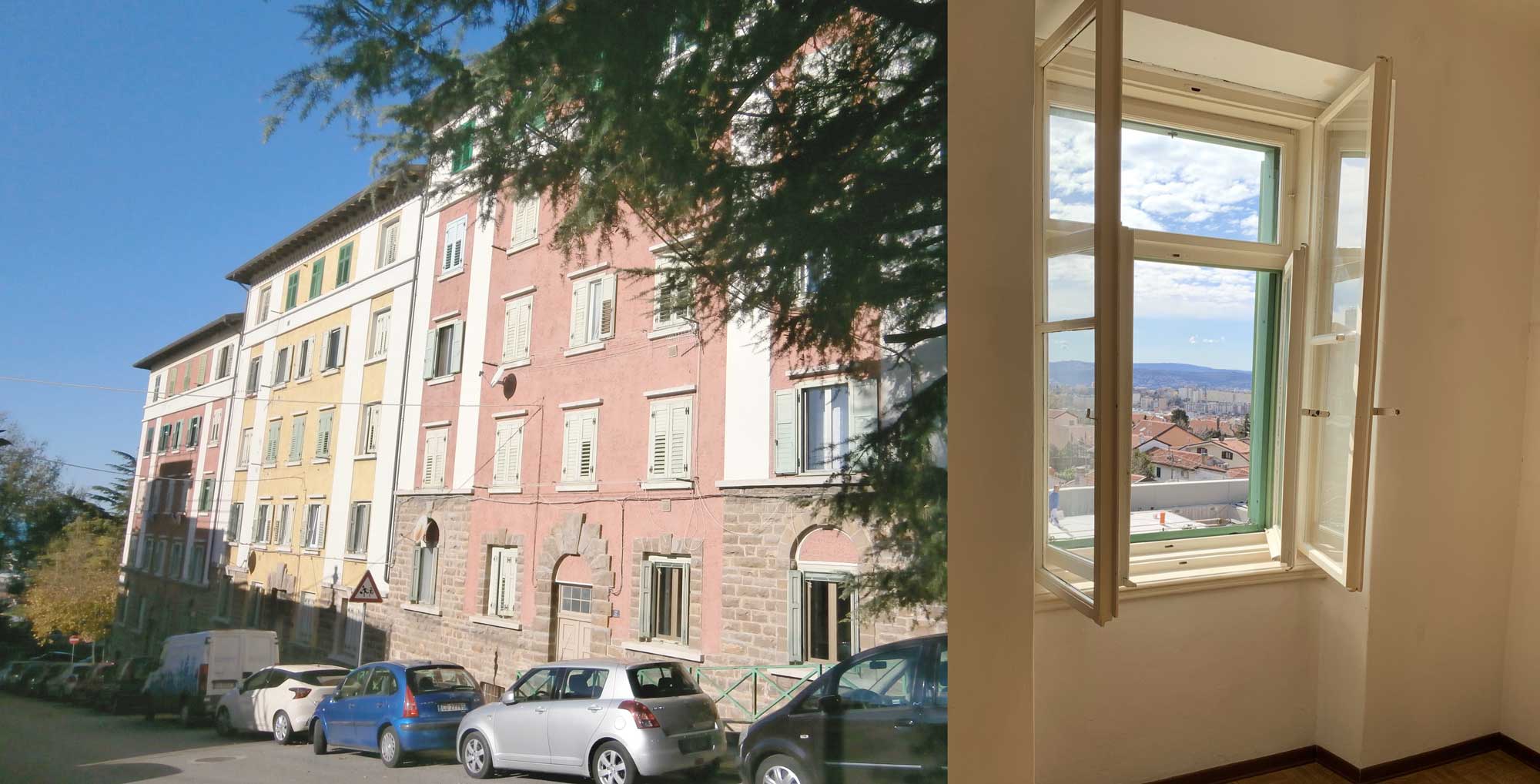 appartamento Ater in vendita a Trieste