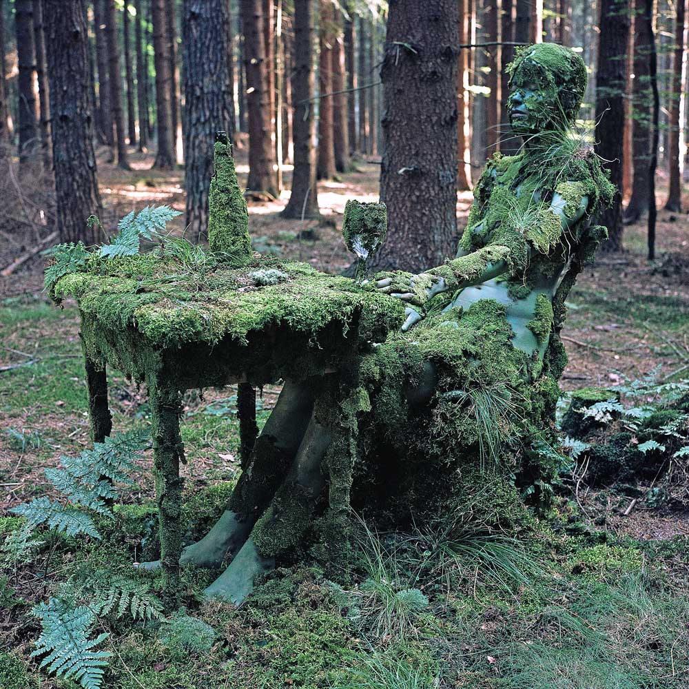 Holger Trulzsch e Vera Lehndorff - Forest piece at Schnaitsee - 1972