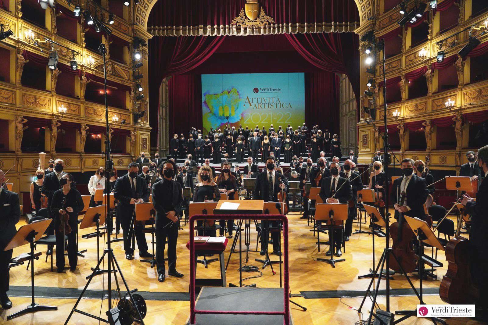 Teatro Verdi Trieste Stagione Lirica 2022 orchestra