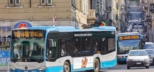 autobus 11 e 25 Trieste