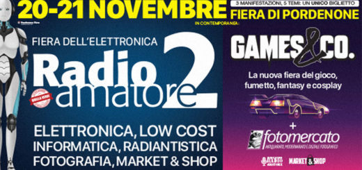 Fiera Radioamatore Pordenone novembre 2021