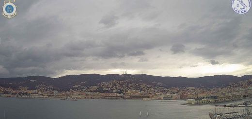 Trieste webcam lanterna
