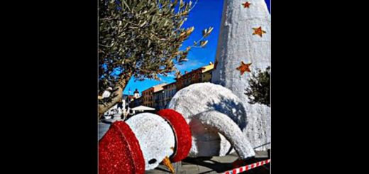 Babbo Natale caduto Gorizia