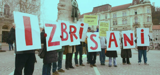 sloveni cancellati protesta
