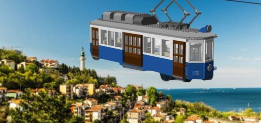 tram ovovia Trieste Bidè