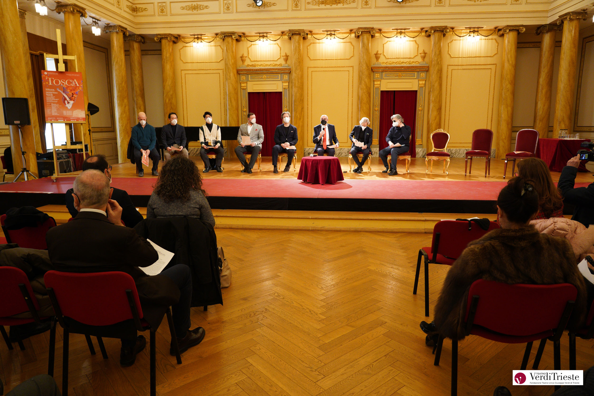 Teatro Verdi di Trieste presentazione Tosca 2022