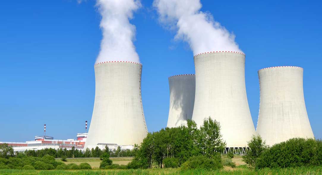 centrale nucleare pulita