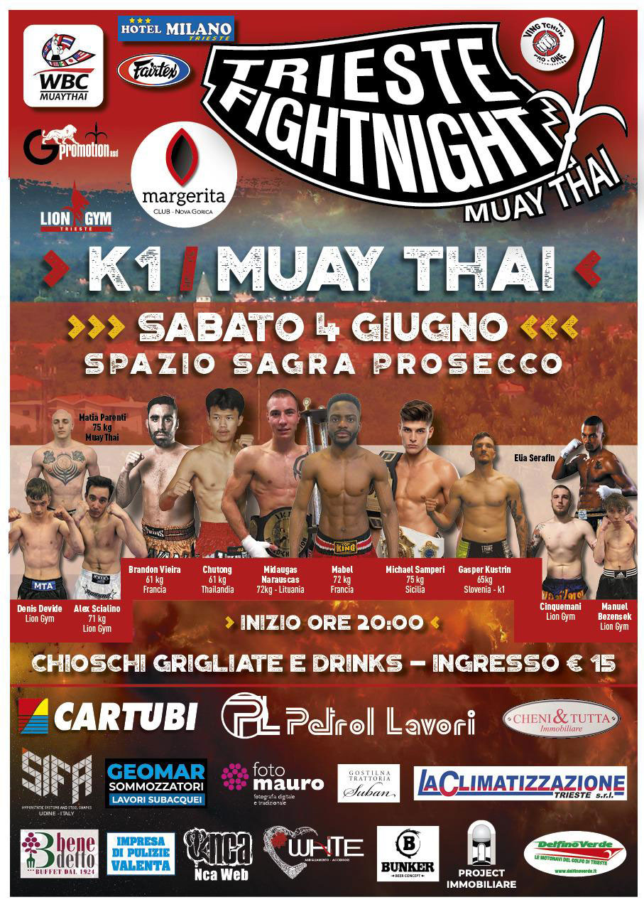 Trieste Fight Night fightnight