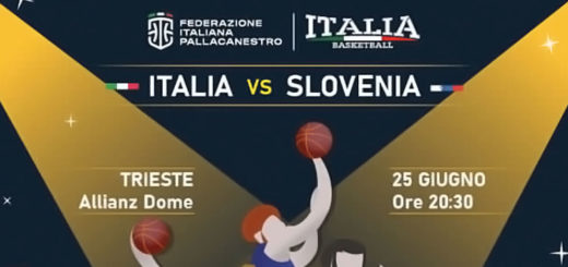 Italia Slovenia basket