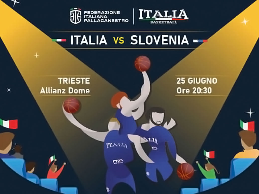 basket Italia vs Slovenia