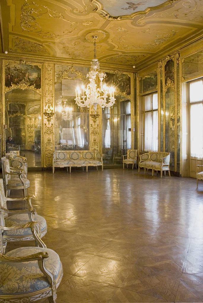 Palazzo Economo - Salone Piemontese